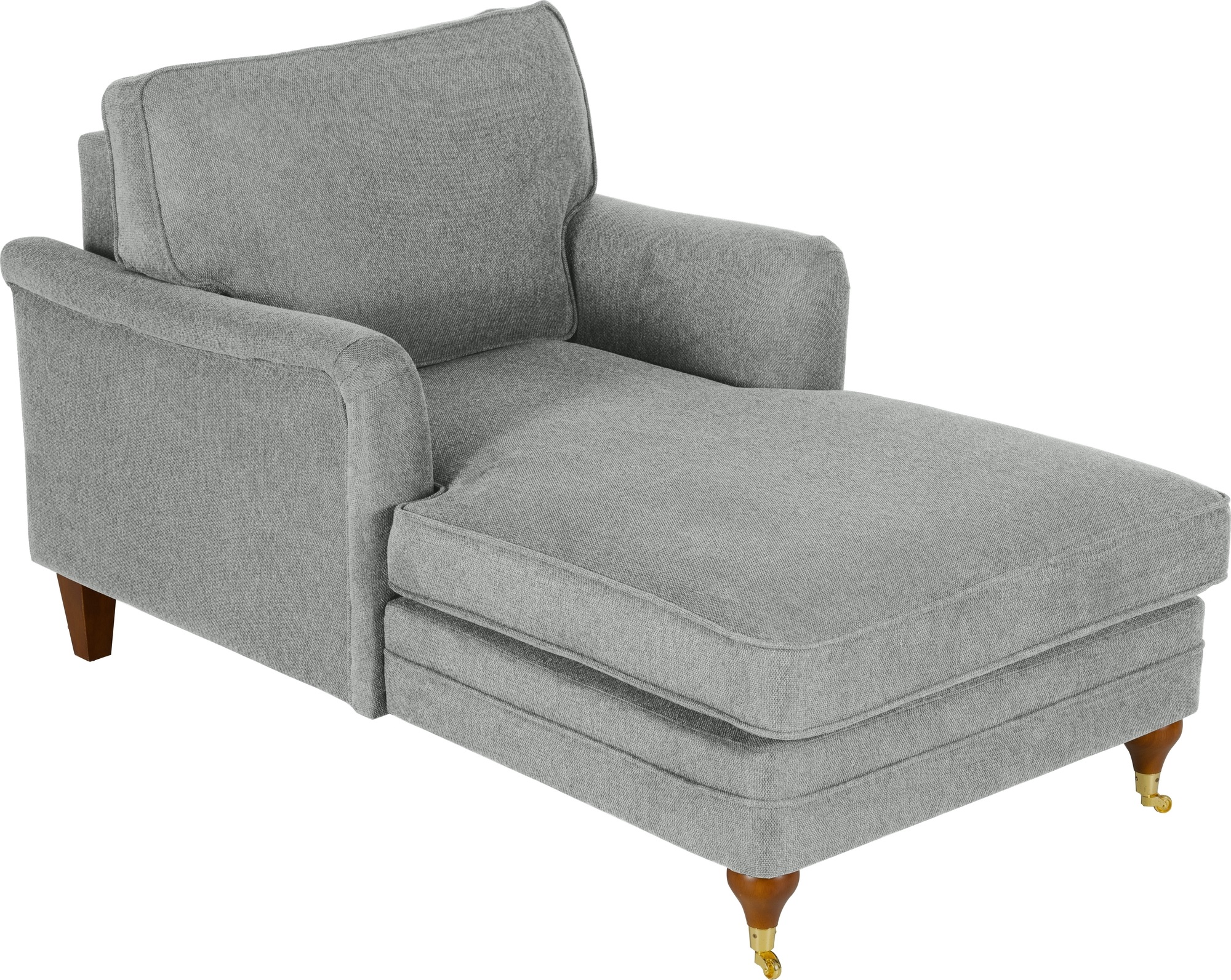 Chaiselongue Howard Watford Deluxe - Grau