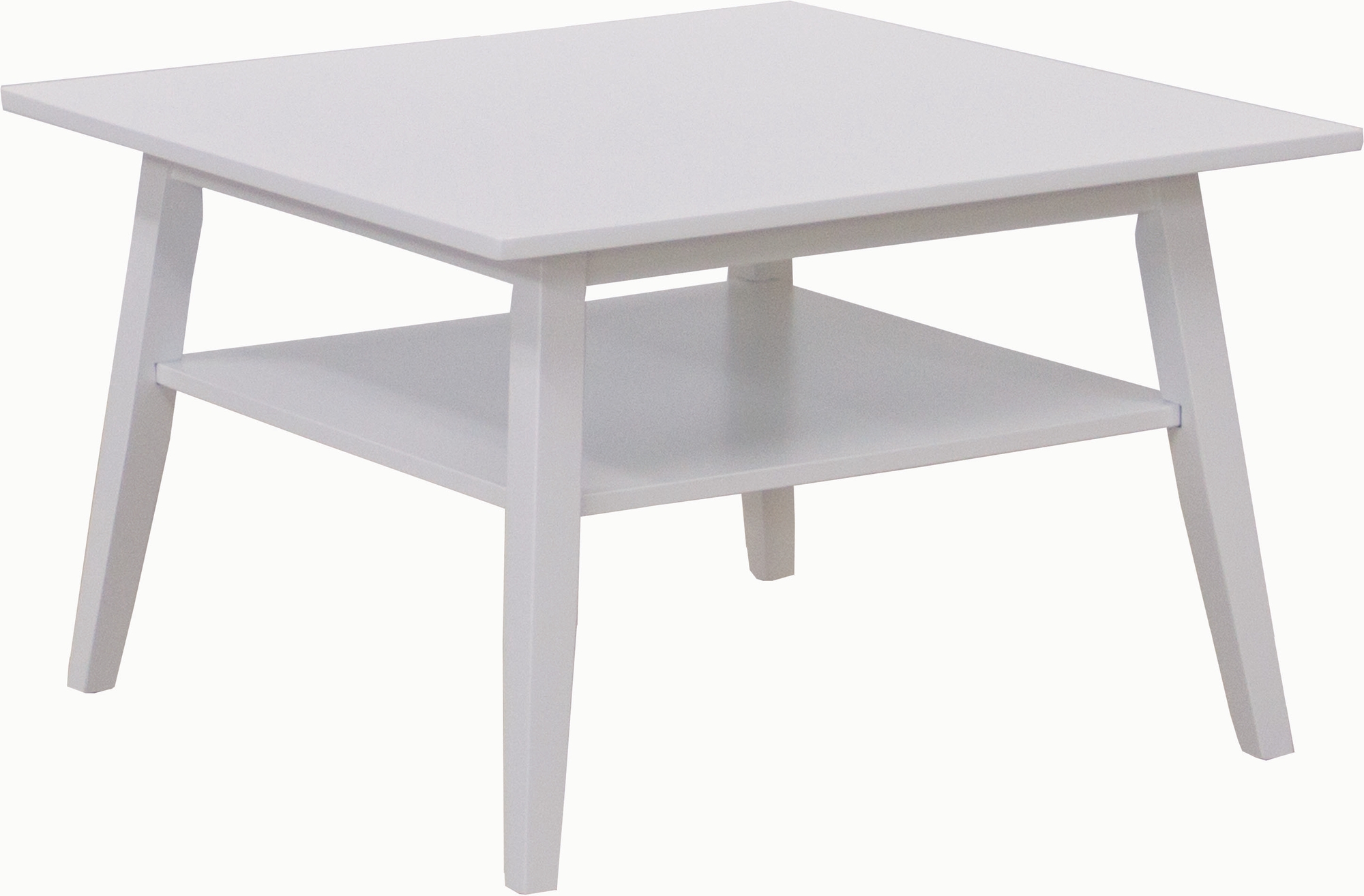 Couchtisch Sara 80 - Wei�