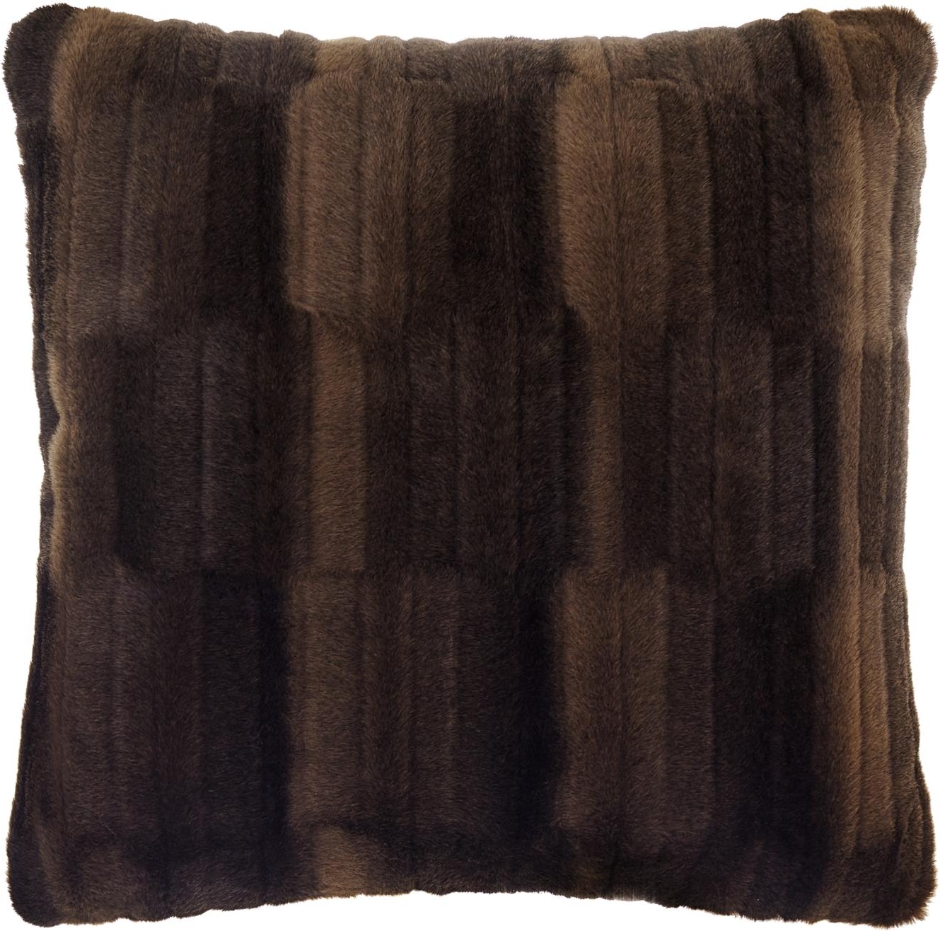 Browny Dekokissen 45 x 45 cm - Schokolade Browny Dekokissen 45 x 45 cm - Schokolade