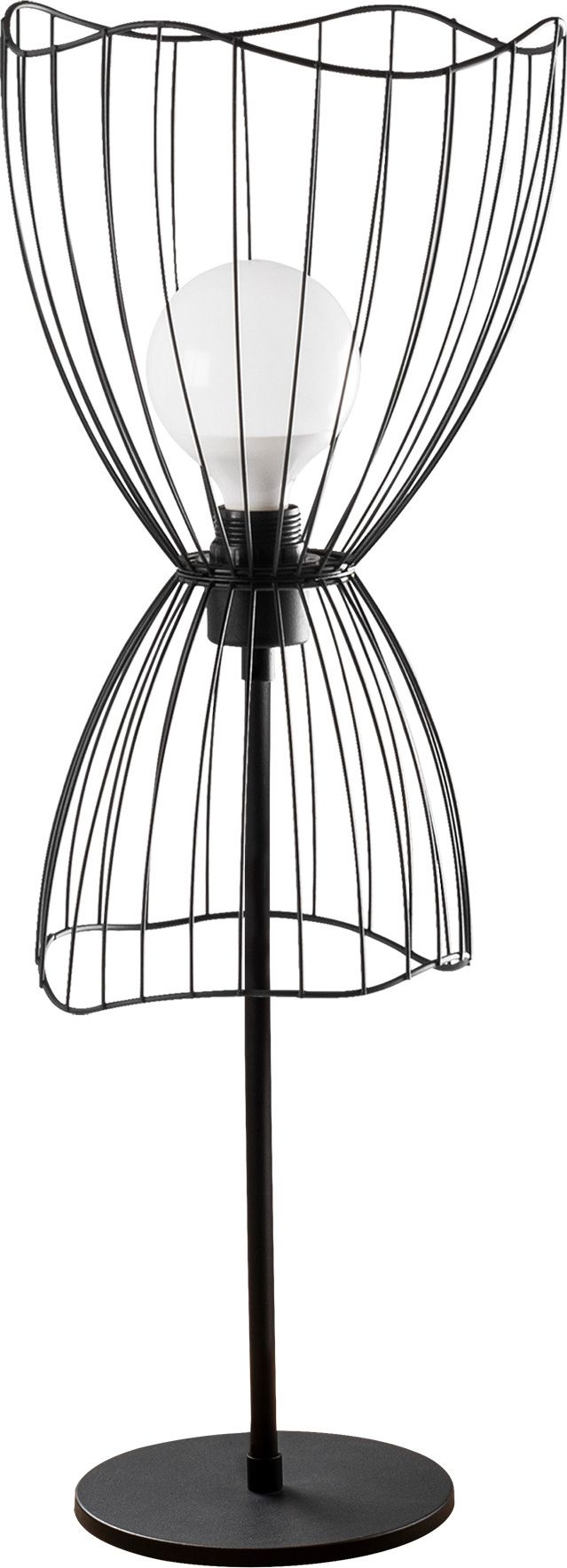 Zeyno Tischlampe - Schwarz Zeyno Tischlampe - Schwarz