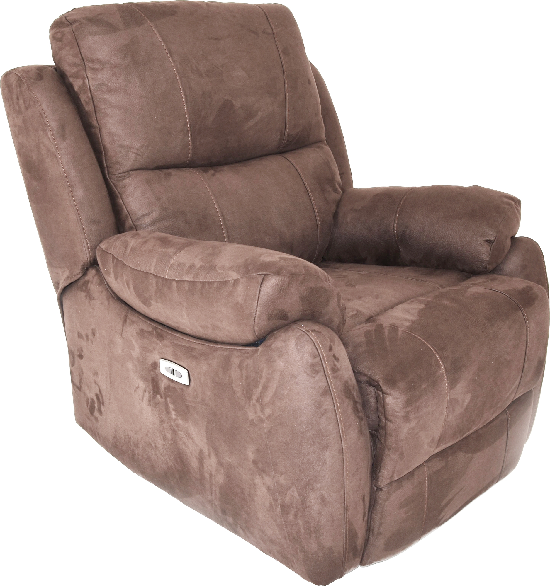 Enjoy Hollywood elektrischer Recliner Sessel - Brauner Mikrostoff Enjoy Hollywood elektrischer Recliner Sessel - Brauner Mikrostoff