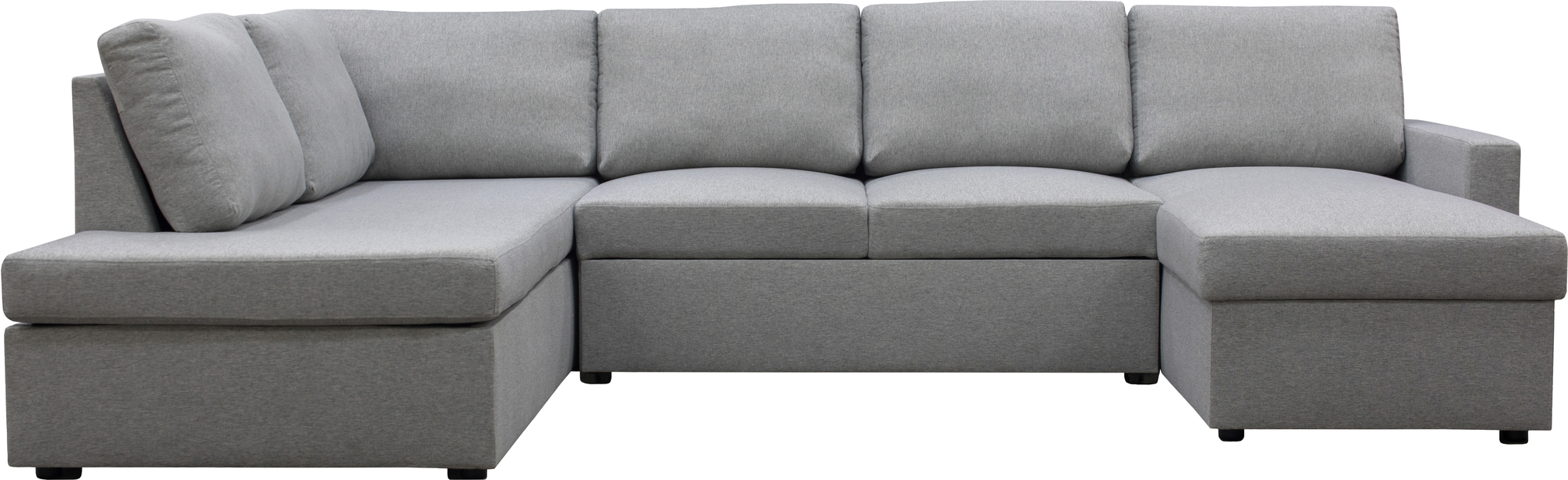 T�rn� U-Sofa Bettsofa - Rechts + M�belreinigung