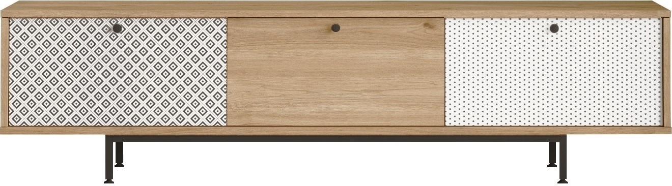 Crea TV-Bank - Eiche