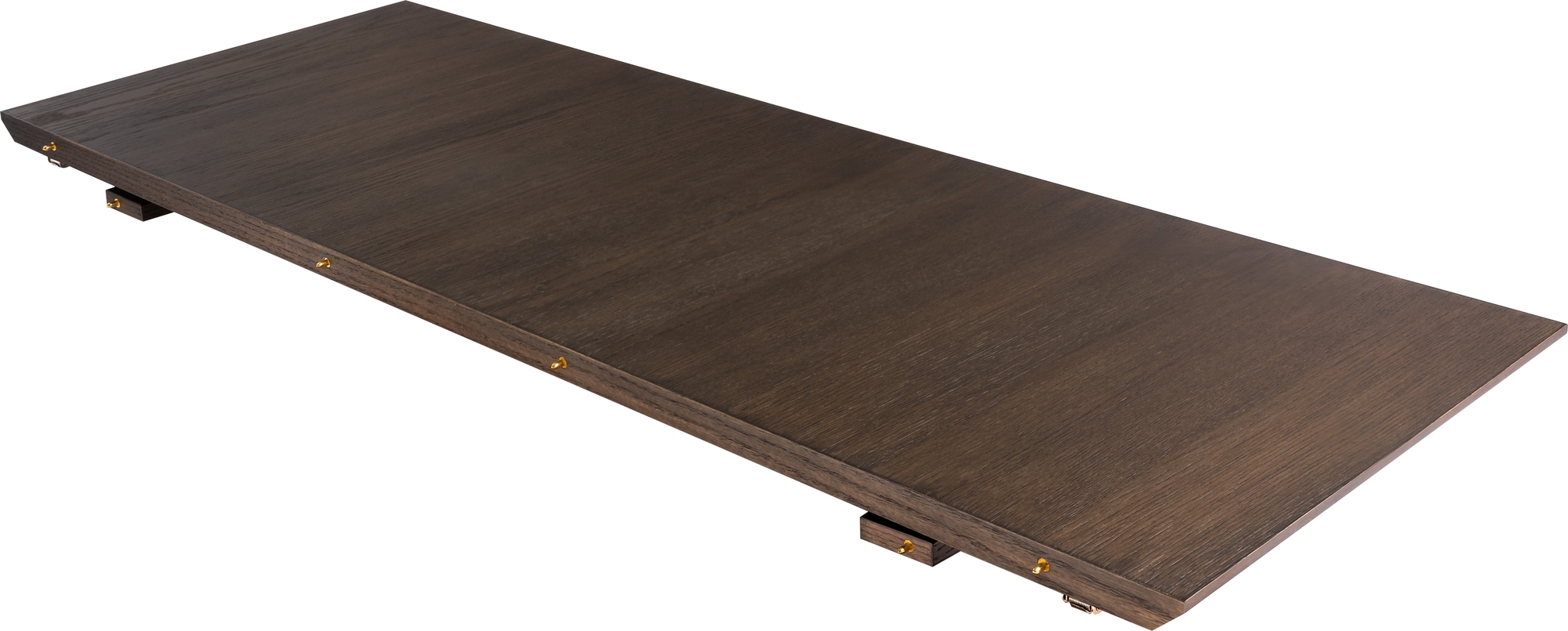 Scarlett Zusatzbrett 45 x 120 cm - Braun lackierte Eiche