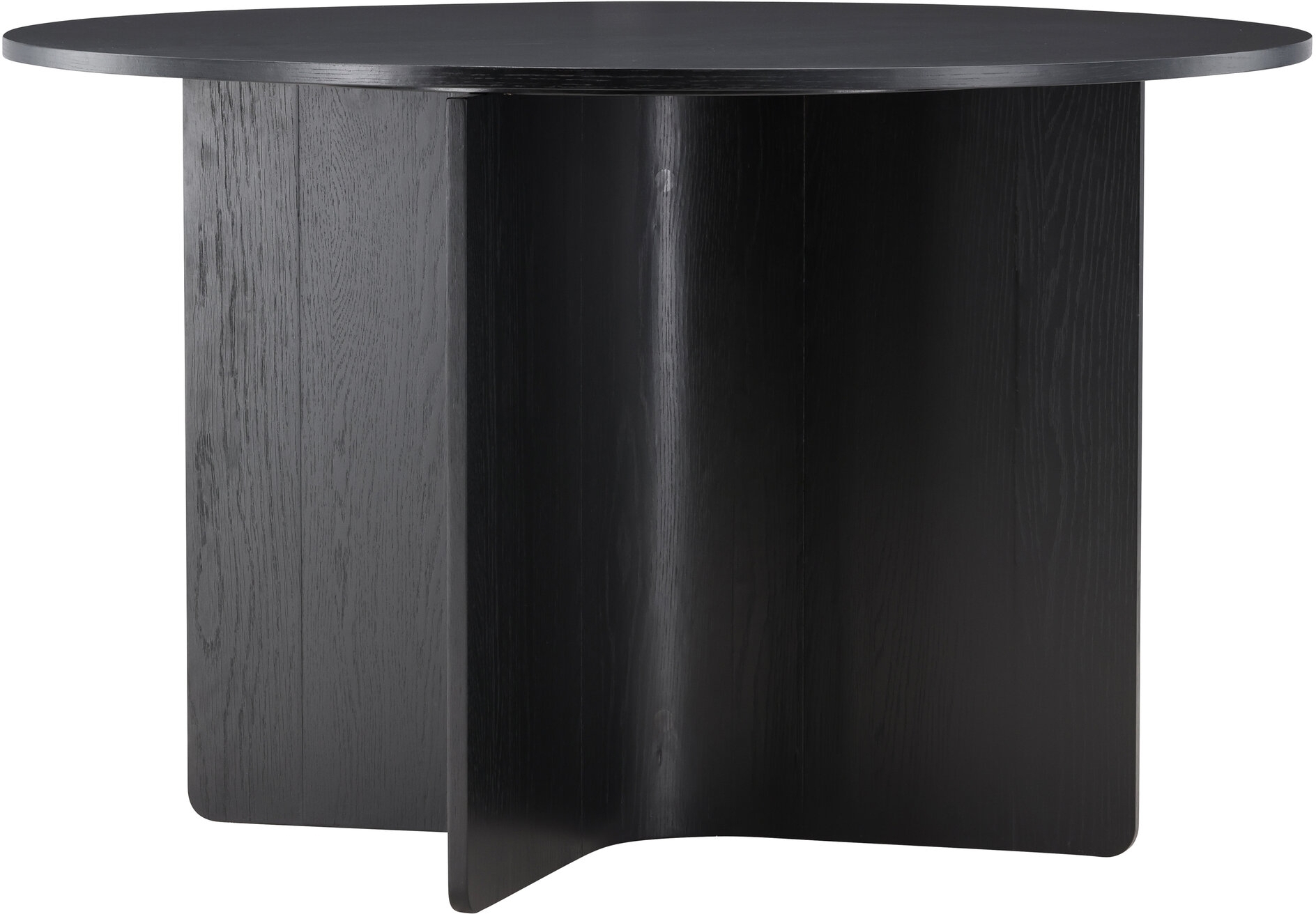 Tyres� Esstisch �120 cm - Schwarz