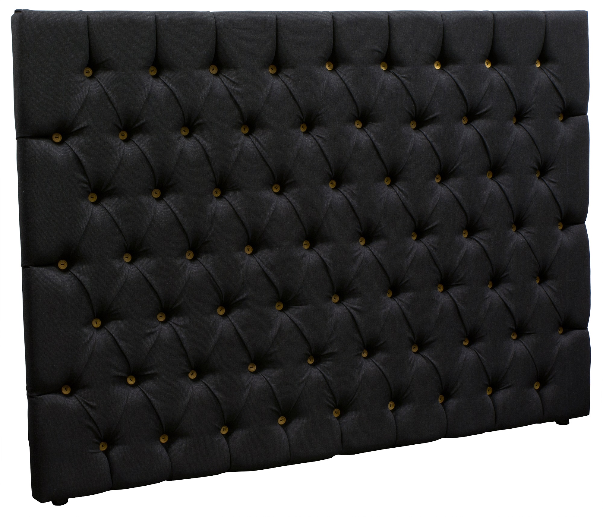 Nord Kopfteil mit Holzkn�pfen - Beliebige Gr��e und Kn�pfe