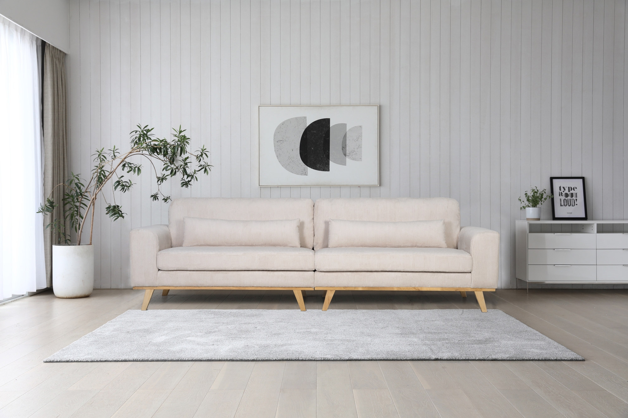 Sofa 4-Sitzer 280 cm