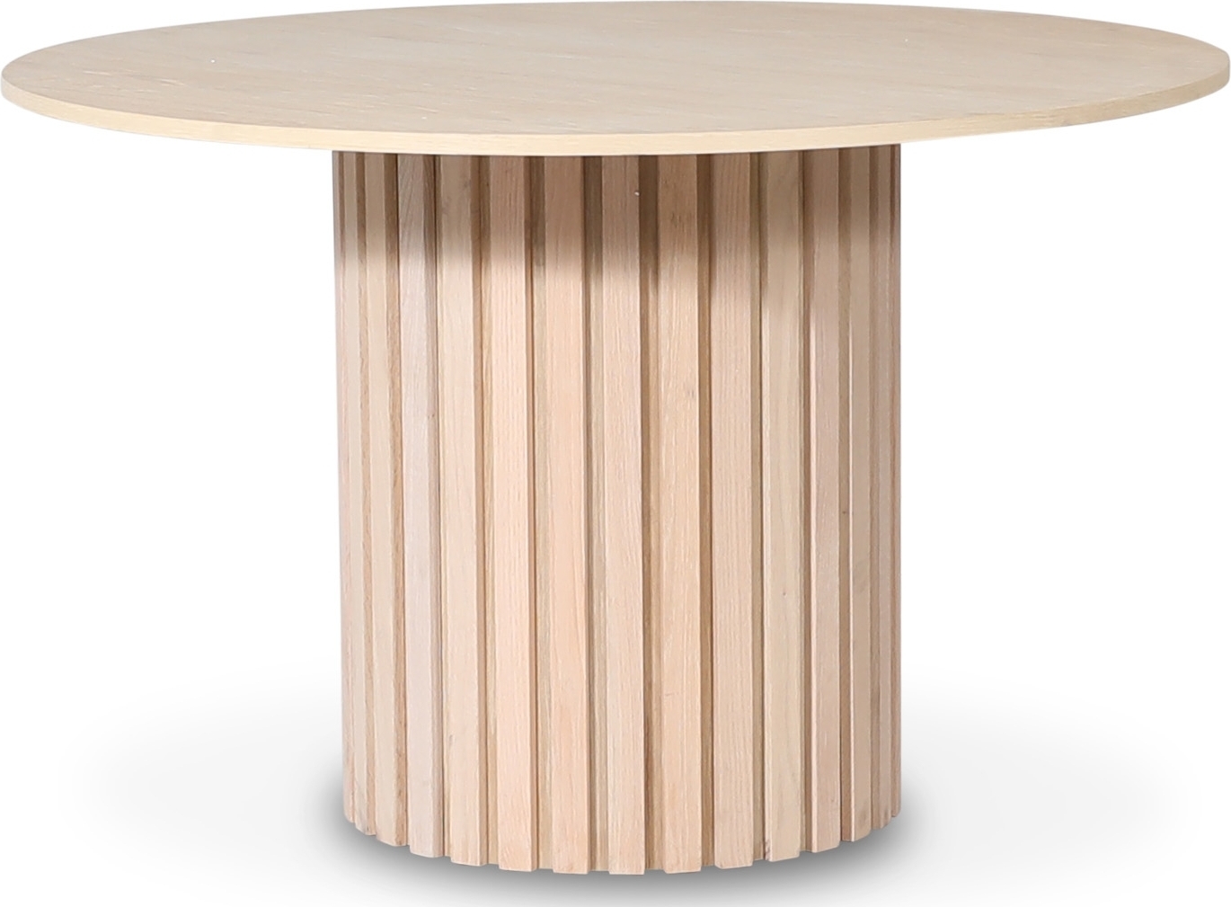 PiPi runder Esstisch �120 cm - Whitewash