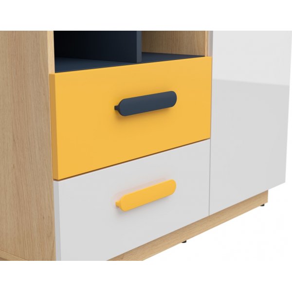 Wesker Kommode - Mehrfarbig Wesker Kommode - Mehrfarbig