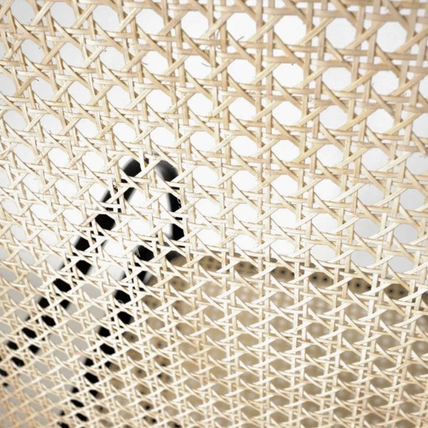 Schaukelstuhl Nr. 21 mit Rattanpolsterung - Beliebige Farbe des Gestells