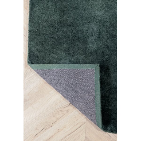 Lawson Viskose-Teppich - Grüner Viskose-Look Lawson Viskose-Teppich - Grüner Viskose-Look