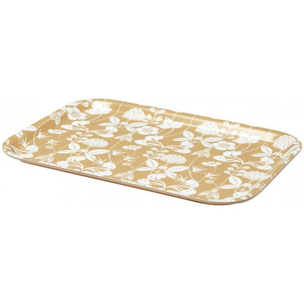 Mein Tablett 20 x 27 cm - Beigegelb