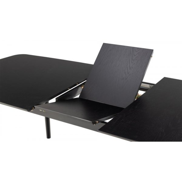 Montreux Esstisch 180-219 x 90 cm - Schwarz