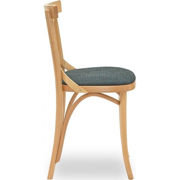 Esszimmerstuhl Nr. 150 - Optionale Farbe des Rahmens und der Polsterung Esszimmerstuhl Nr. 150 - Optionale Farbe des Rahmens und der Polsterung