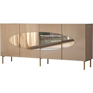 Lago-Sideboard - Bronze/Gold