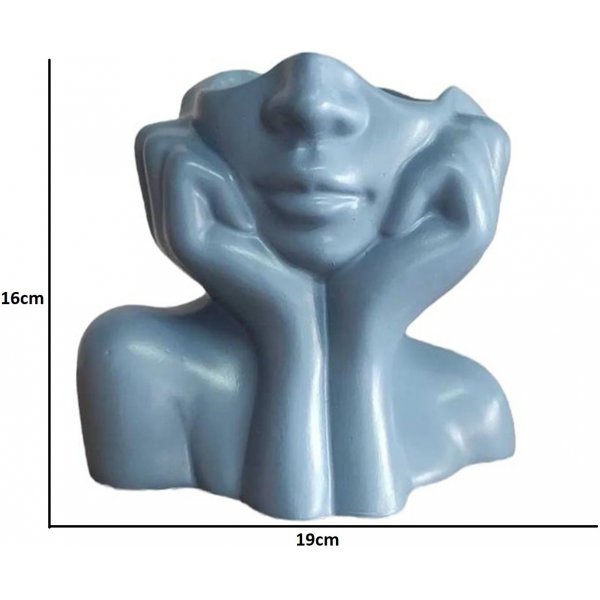 Revo-Vase - Blau Revo-Vase - Blau