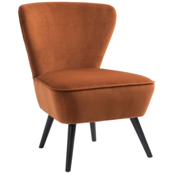 Moby Sessel - Rost/Schwarz