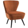 Moby Sessel - Rost/Schwarz