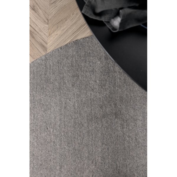 Wollteppich Bella - Hellgrau Wollteppich Bella - Hellgrau