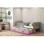 Kubus Juniorbett mit Zustellbett - Jede Farbe & Gre