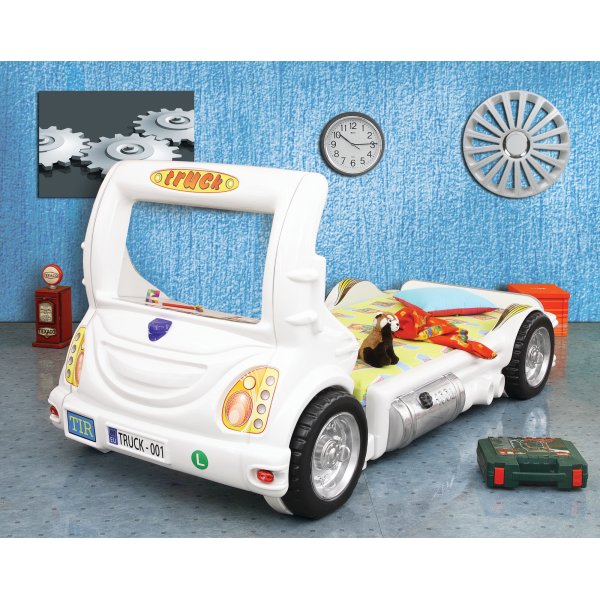 Truck Antonio Kinderbett - Jede Farbe! Truck Antonio Kinderbett - Jede Farbe!
