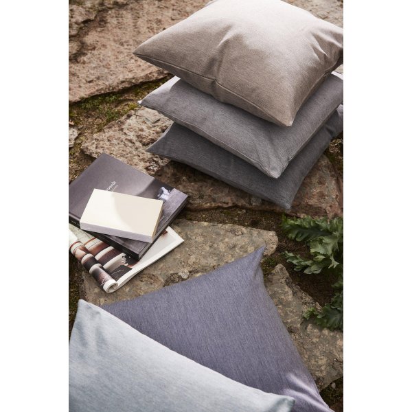 Hugo Kissenbezug 45 x 45 cm - Grau