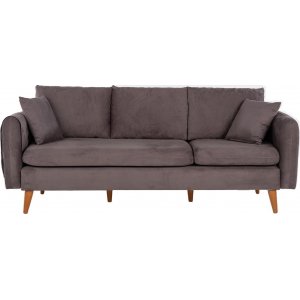 Sofia 3-Sitzer-Sofa - Anthrazit