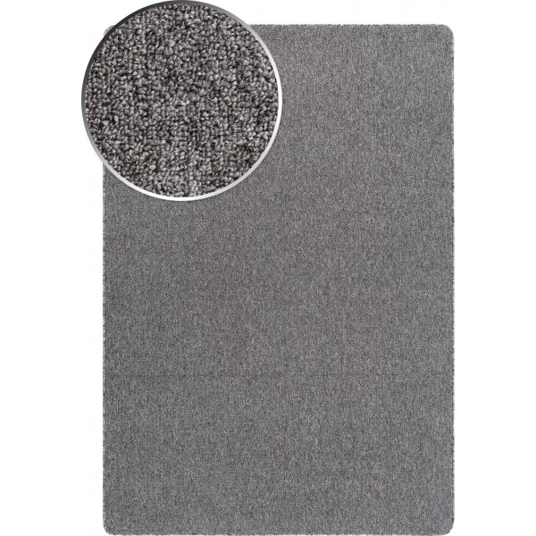 Flachgewebter Teppich Porto Grau Flachgewebter Teppich Porto Grau