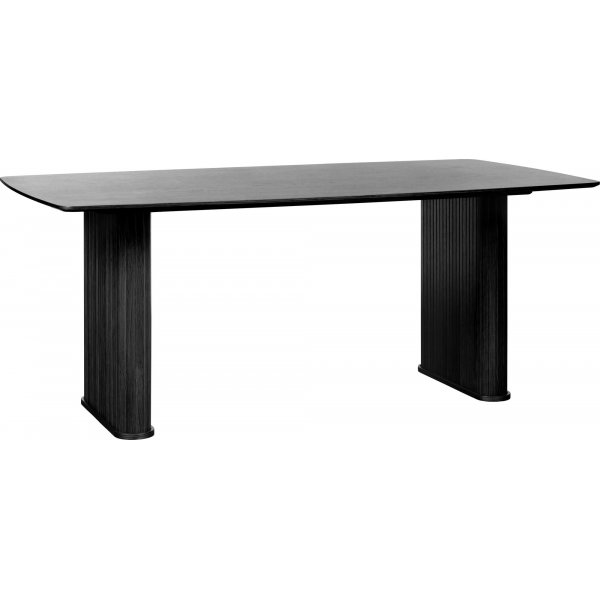 Nola Esstisch 190 x 100 cm - Schwarz Nola Esstisch 190 x 100 cm - Schwarz