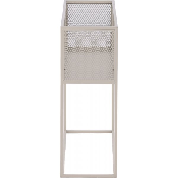 Teo-Reliefregal - Beige