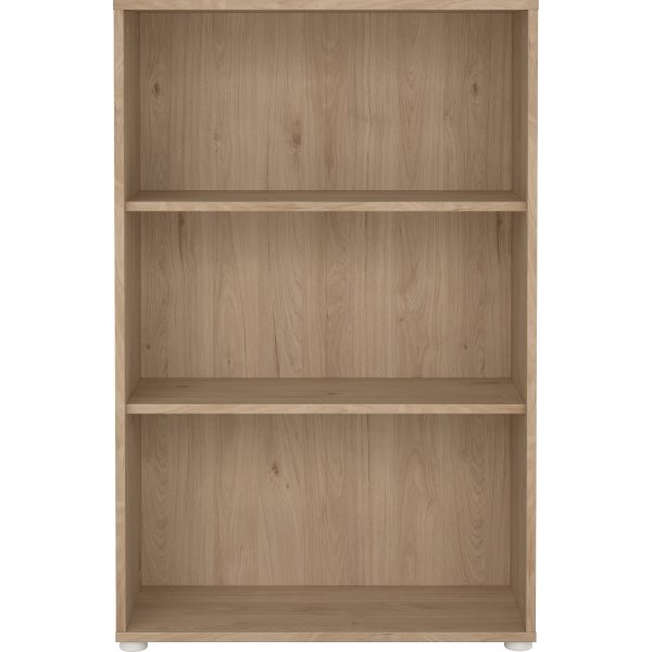 Schilder-B�cherregal niedrig - Hickory