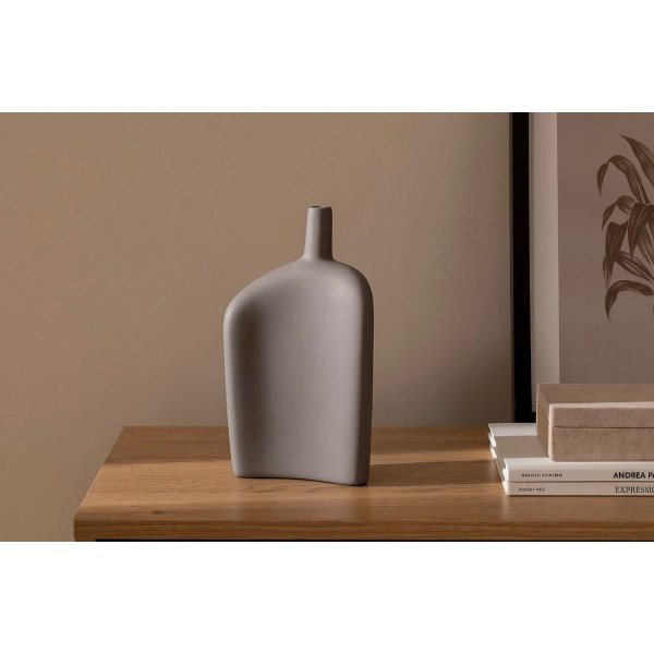 Flaschenvase - Nerz Flaschenvase - Nerz