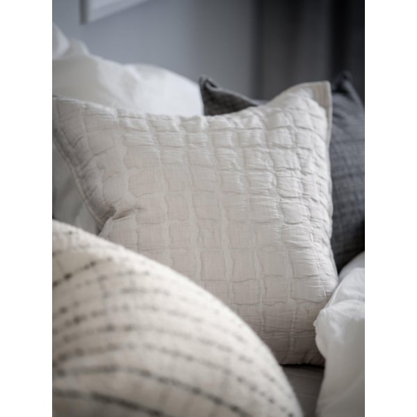 Mavis Kissenbezug 50 x 50 cm - Offwhite