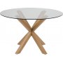Heaven Esstisch 119 cm - Eiche