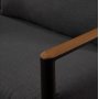 Seattle Outdoor-Sofa-Set - Grau