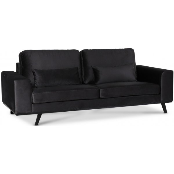 Ranger 2-Sitzer-Sofa - Anthrazitgrau (Samt)