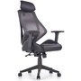 Brostuhl Terry - Schwarz/Grau + Fleckentferner fr Mbel