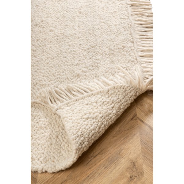 Gulliver Wollteppich - Weiß Gulliver Wollteppich - Weiß