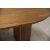Oliver ovaler Esstisch aus Walnuss 200x90 cm
