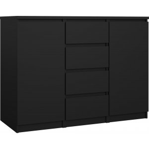 Naia Sideboard - Schwarz