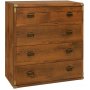 Crosby Kommode - Eiche antik