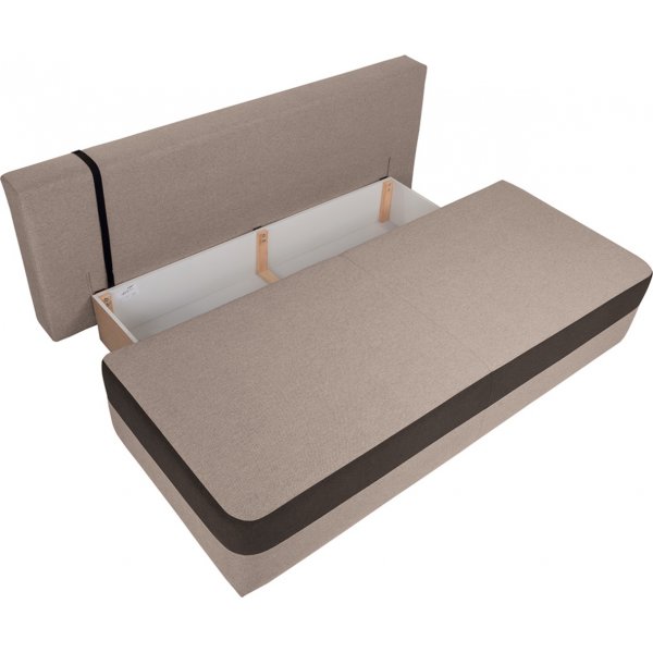 Juno 3-Sitzer Schlafsofa - Taupe