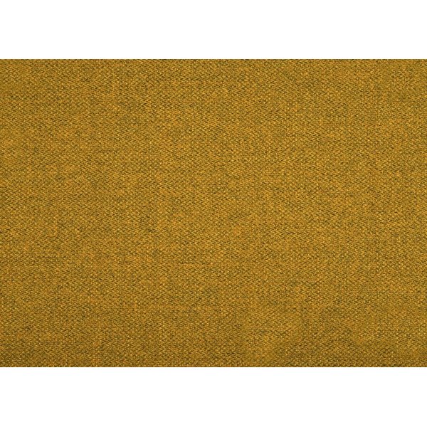 Heidesessel mit Fuschemel - Orange