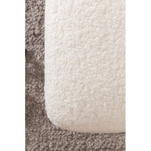 Hocker Savanna - Weißer Teddy Hocker Savanna - Weißer Teddy