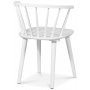 Dalsland Armchair - Weiß + Möbelfüße