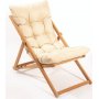 Playa Lounge-Set - Braun/Creme