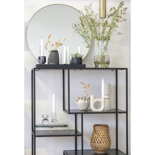 Velas Terracotta Dekovase - Dunkelgrau - 3 Stk Velas Terracotta Dekovase - Dunkelgrau - 3 Stk