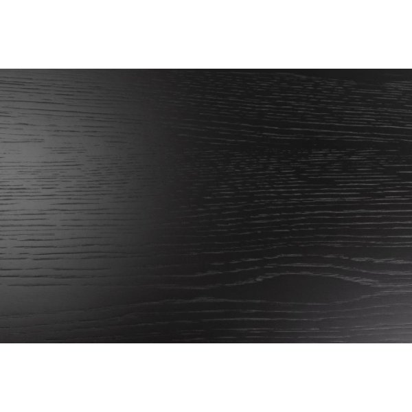 Montreux Esstisch 180-219 x 90 cm - Schwarz