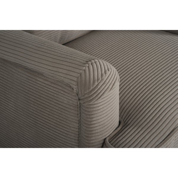 Howard Watford Deluxe Sessel - Hellbrauner Cord Howard Watford Deluxe Sessel - Hellbrauner Cord