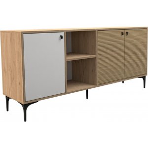 Vision Sideboard - Eiche/Wei